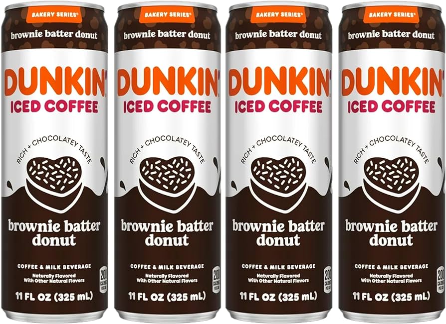 dunkin energy drinks