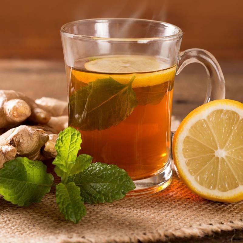 ginger lemon tea benefits