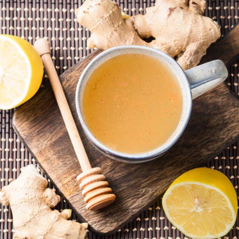 ginger lemon tea benefits