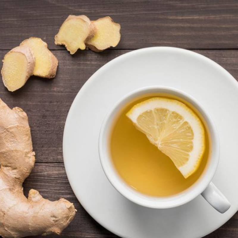 ginger lemon tea benefits