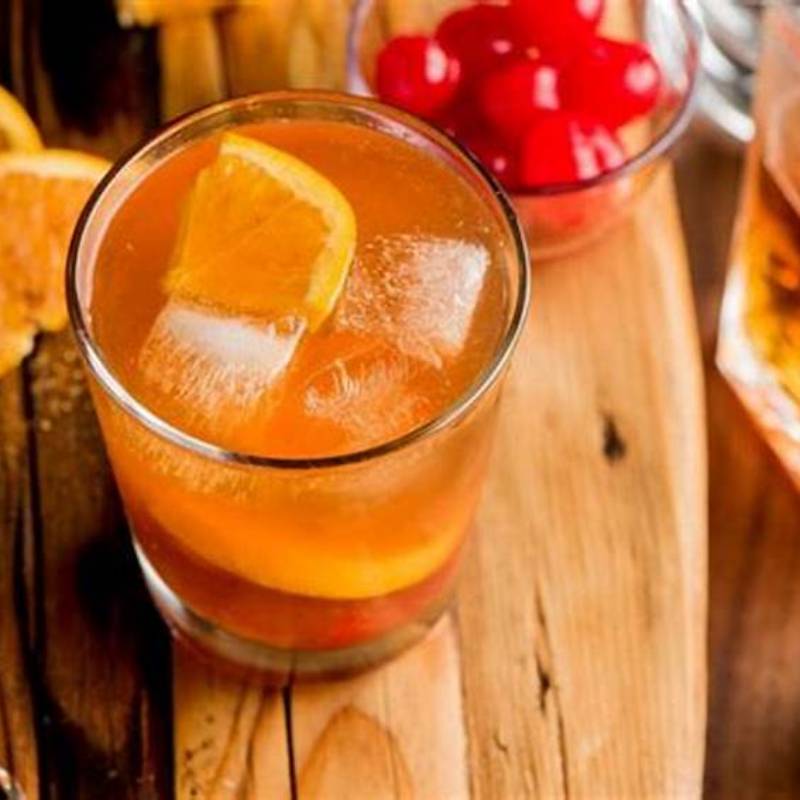 orange tea shot recipe