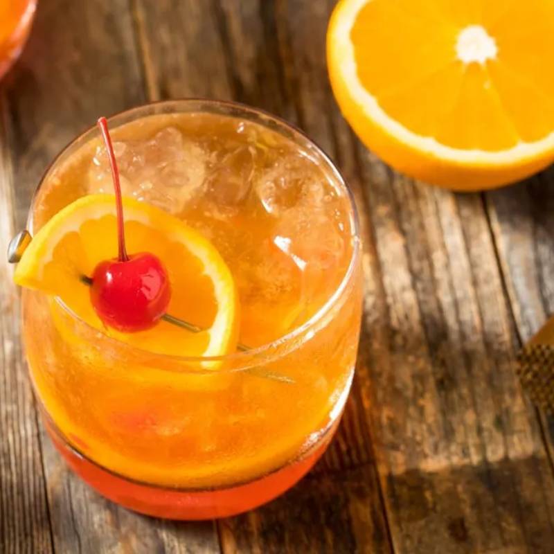 orange tea shot recipe