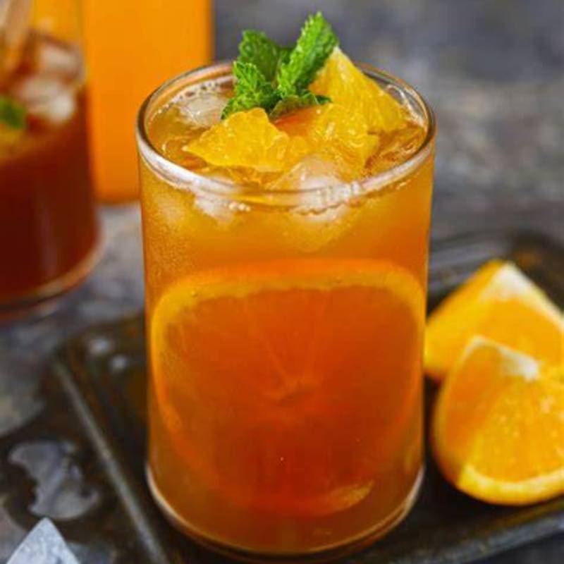 orange tea shot recipe