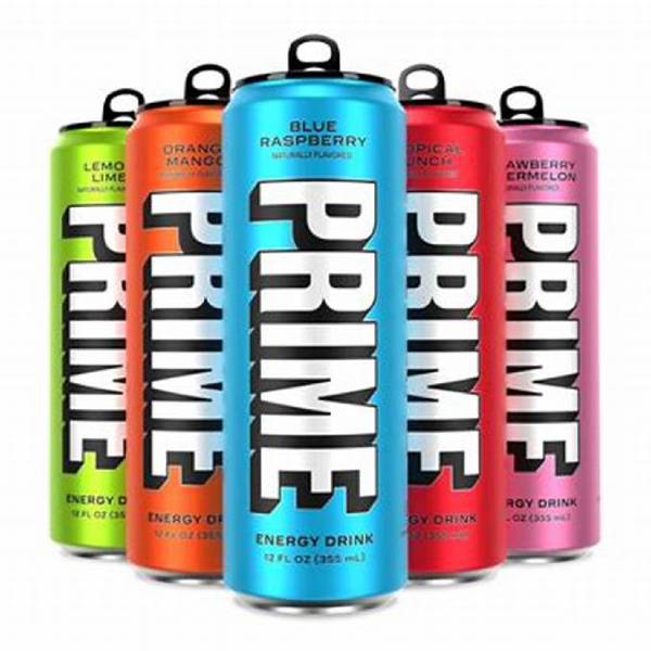 prime energy drinks caffeine content