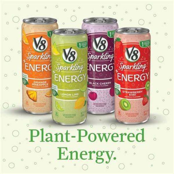 are v8 energy drinks healthy