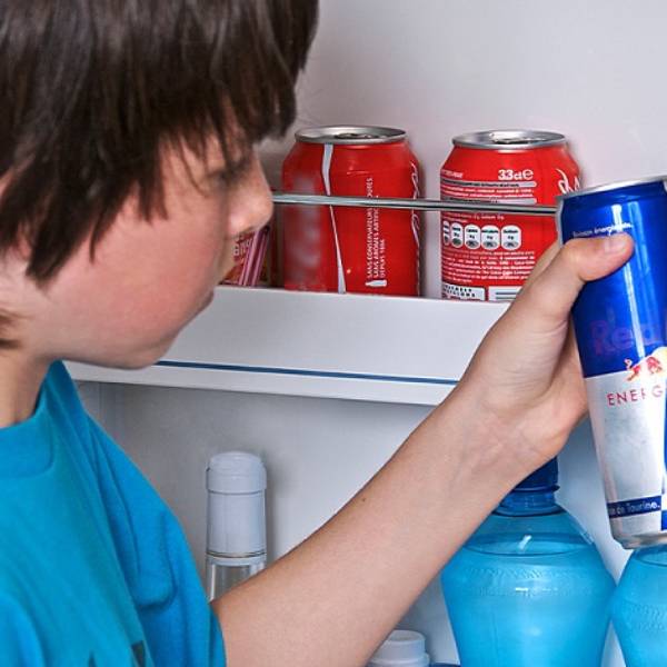 energy drinks for kids