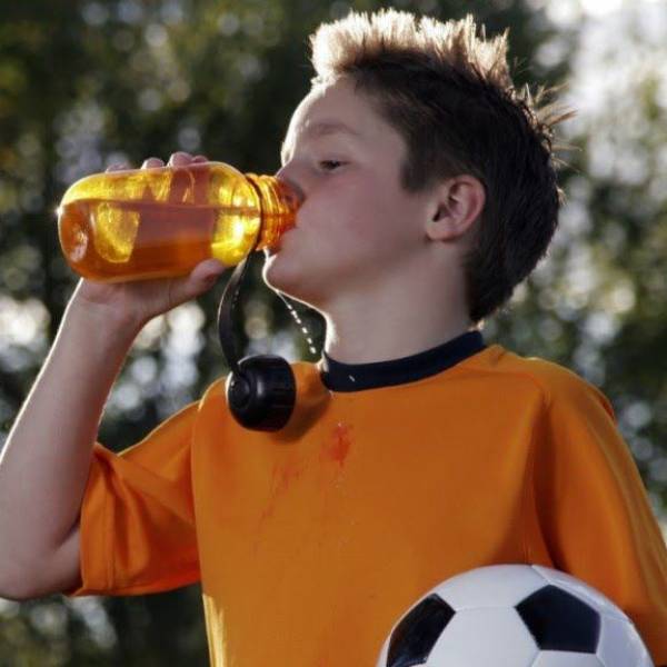 energy drinks for kids