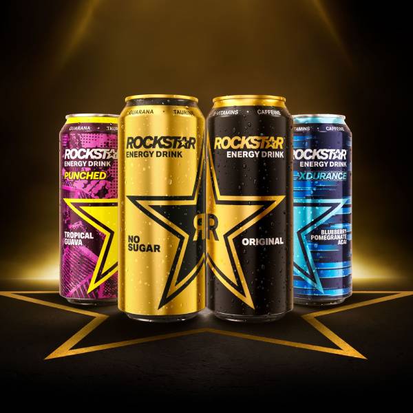 energy drinks listing