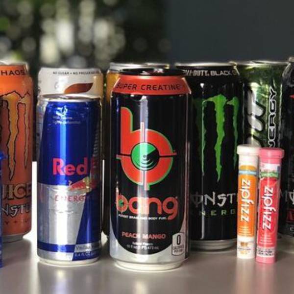 energy drinks with most caffeine