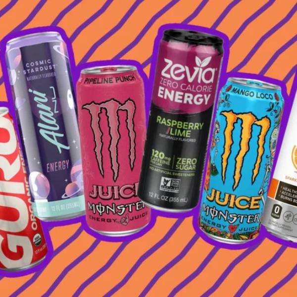 most popular energy drinks