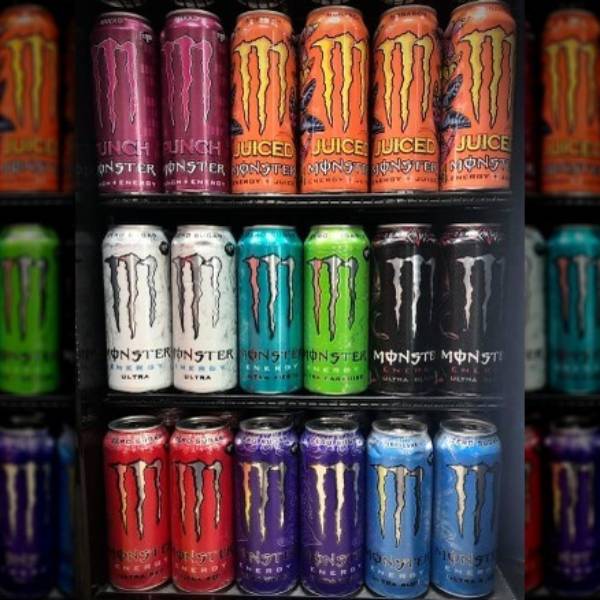 most popular energy drinks