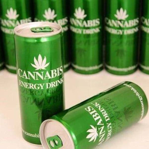 energy drinks and weed