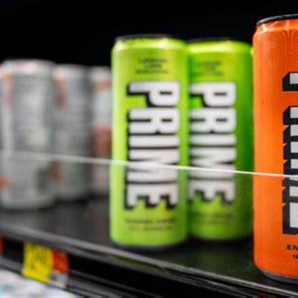 how much caffeine is in prime energy drinks