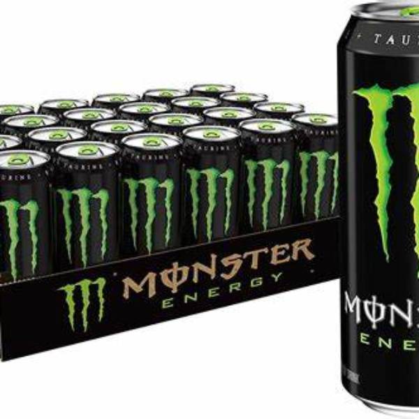 pictures of monsters energy drinks