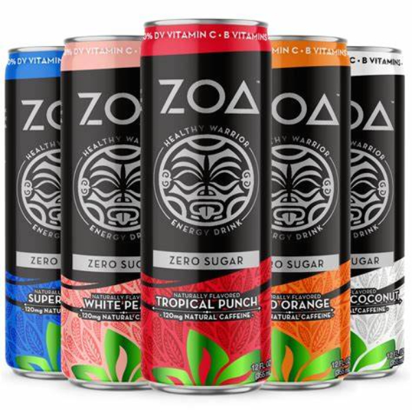 are zoa energy drinks healthy