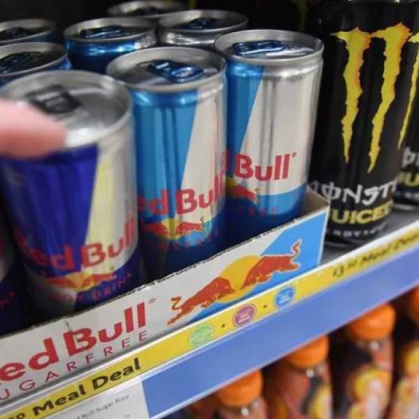 energy drinks containing bull sperm