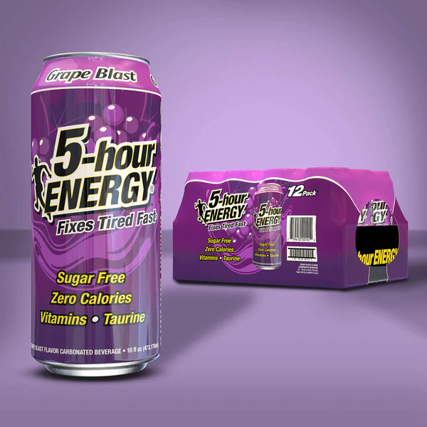 energy drinks without b12