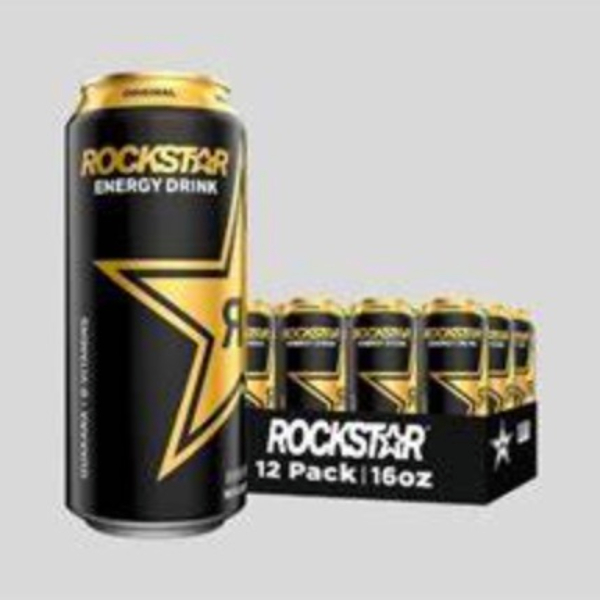 who makes rockstar energy drinks