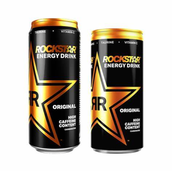 who makes rockstar energy drinks