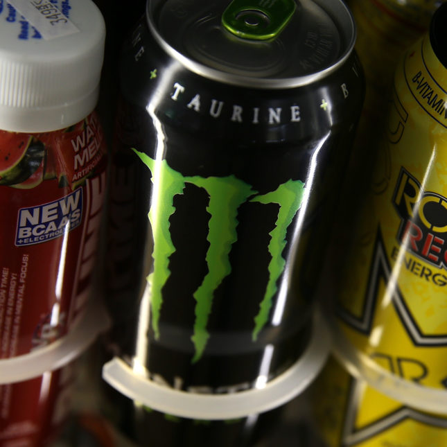 how long do energy drinks stay in your system